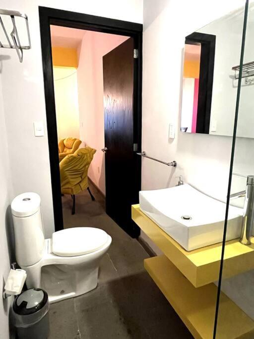 Apartment In The Touristic Heart Of Mexico-stad Buitenkant foto