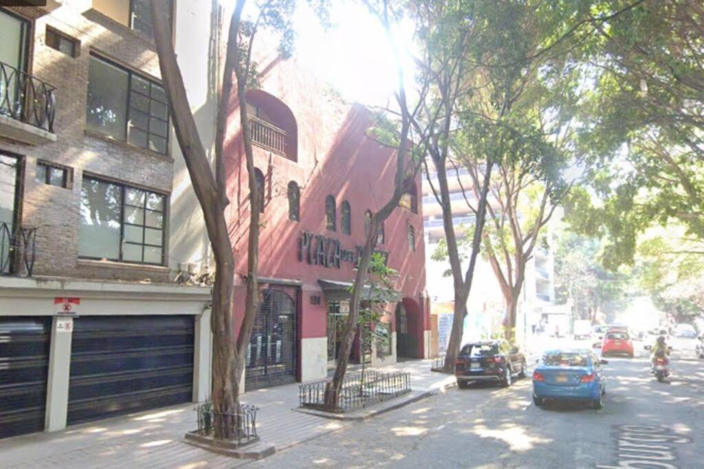 Apartment In The Touristic Heart Of Mexico-stad Buitenkant foto