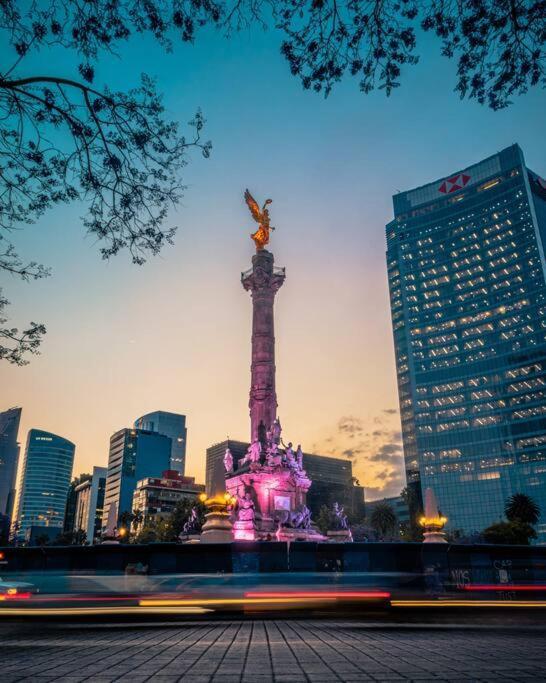 Apartment In The Touristic Heart Of Mexico-stad Buitenkant foto