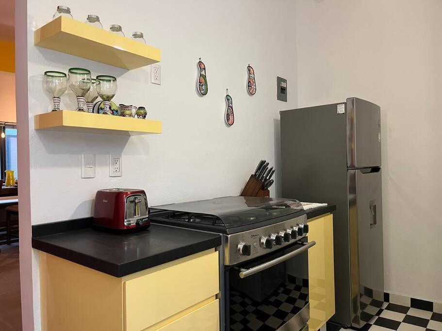 Apartment In The Touristic Heart Of Mexico-stad Buitenkant foto