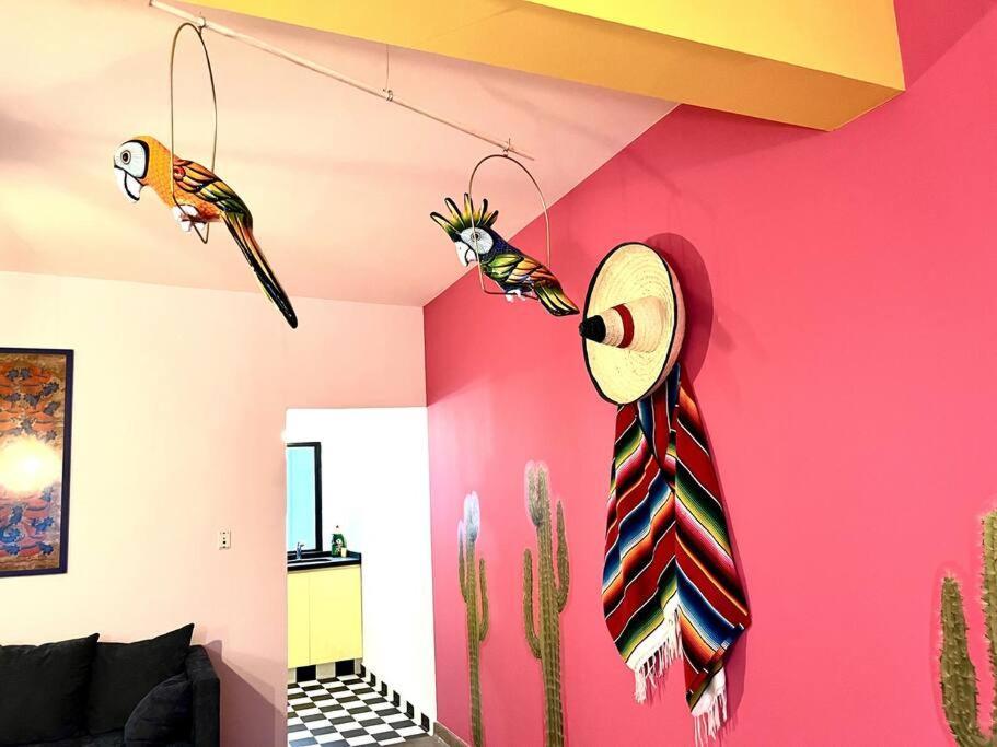 Apartment In The Touristic Heart Of Mexico-stad Buitenkant foto